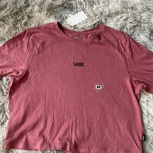 Womens vans crop top